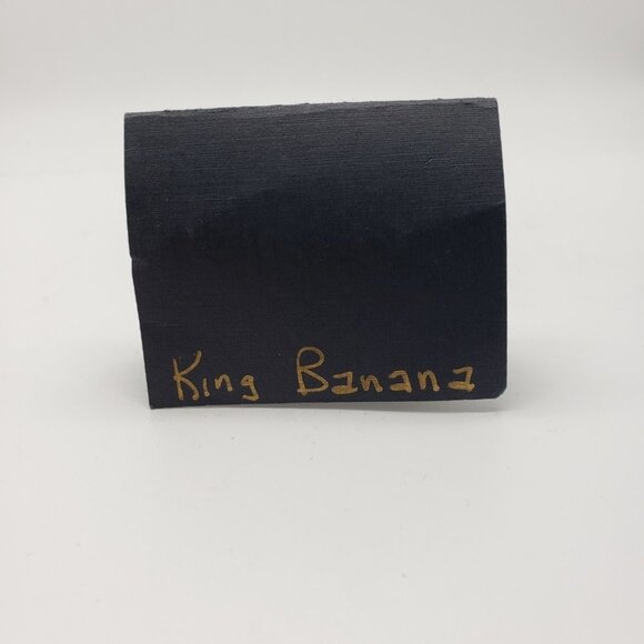 An Adorable Addiction Handmade King Banana Womens Earrings NWT - Picture 2 of 3